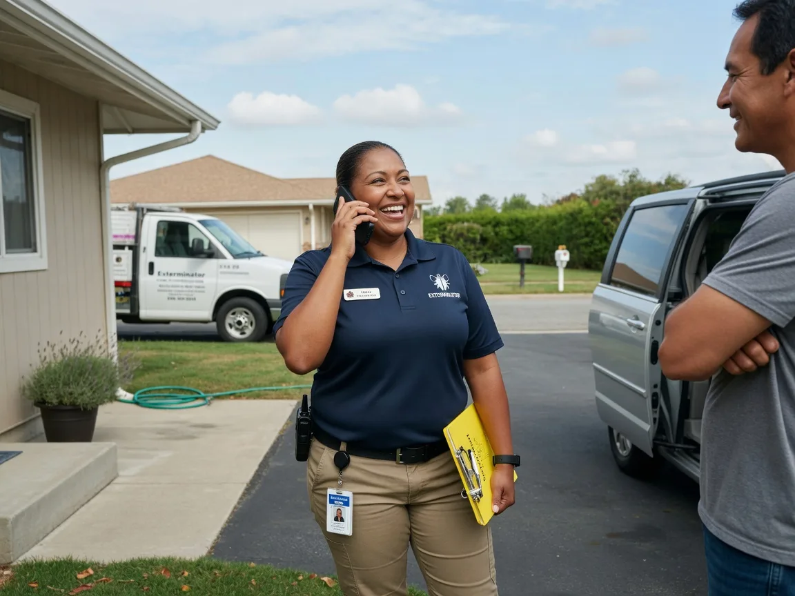 Pest Control Mentcle, PA FAQs