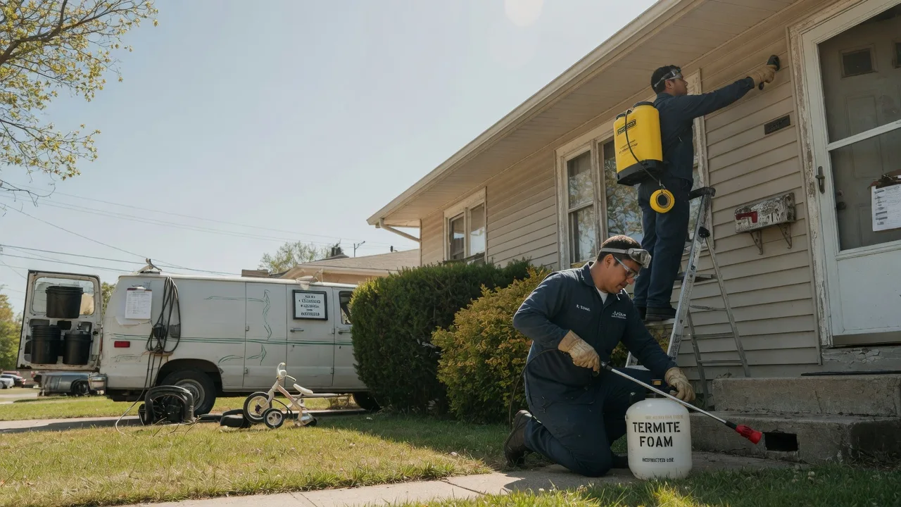 Pest Control in Mentcle, PA near me